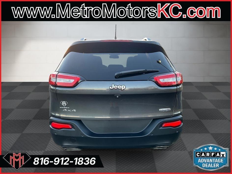 Jeep Cherokee 4WD 4dr Latitude 2015