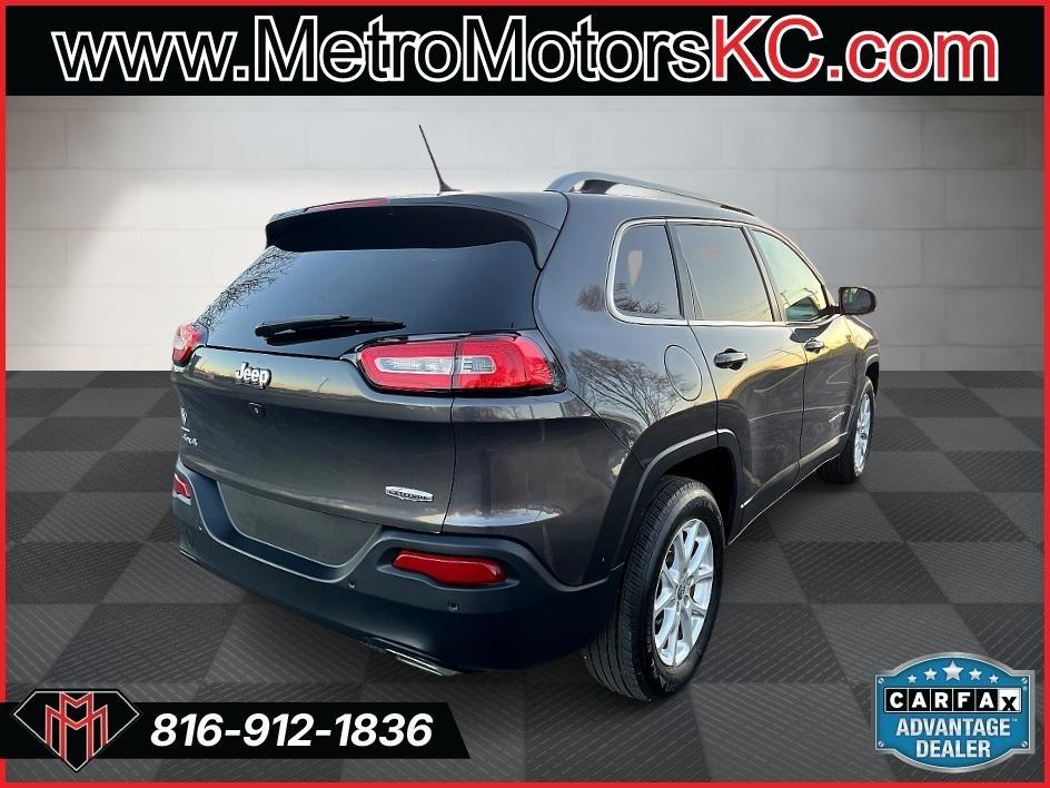 Jeep Cherokee 4WD 4dr Latitude 2015