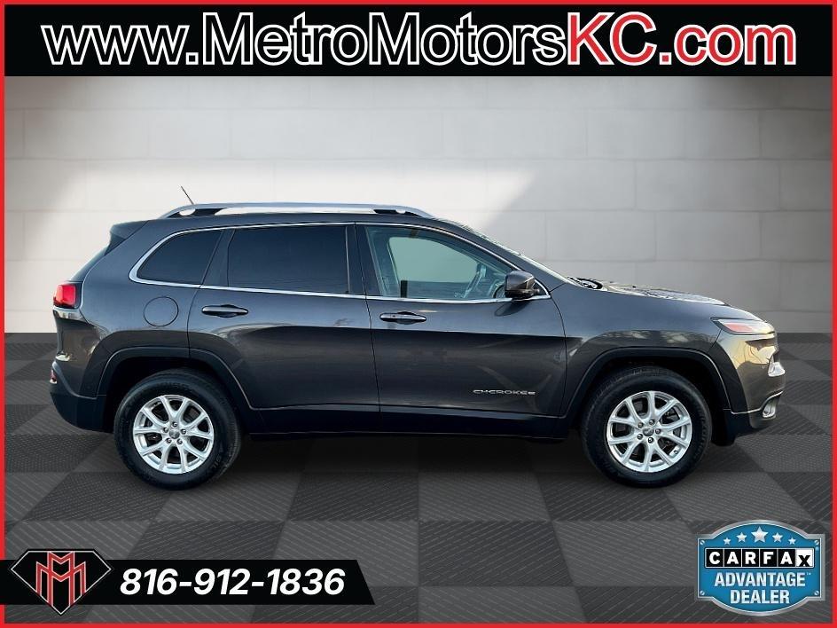 Jeep Cherokee 4WD 4dr Latitude 2015