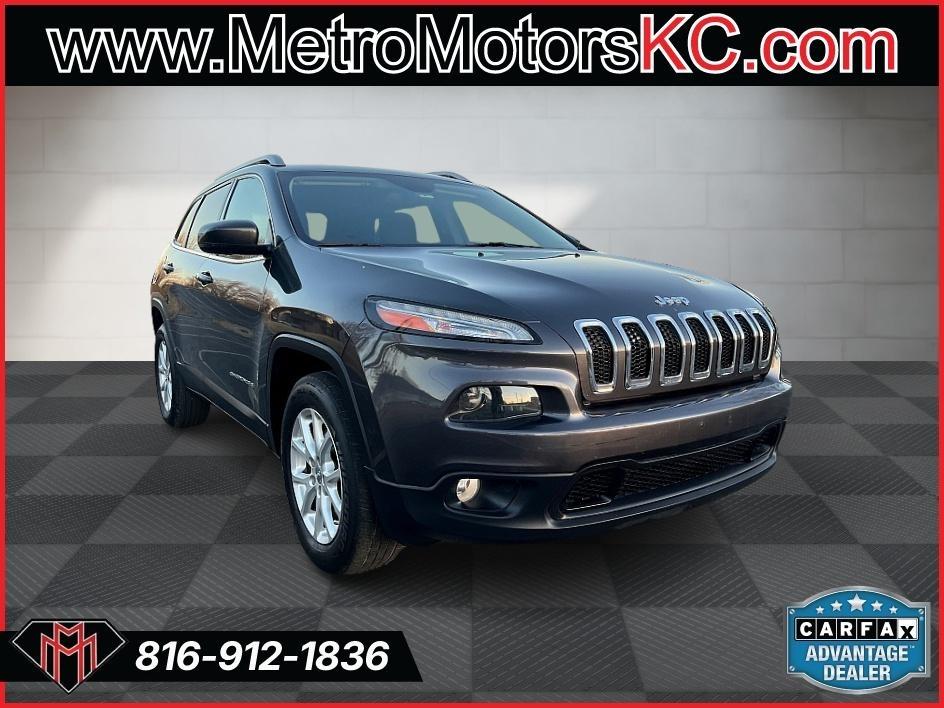 Jeep Cherokee 4WD 4dr Latitude 2015