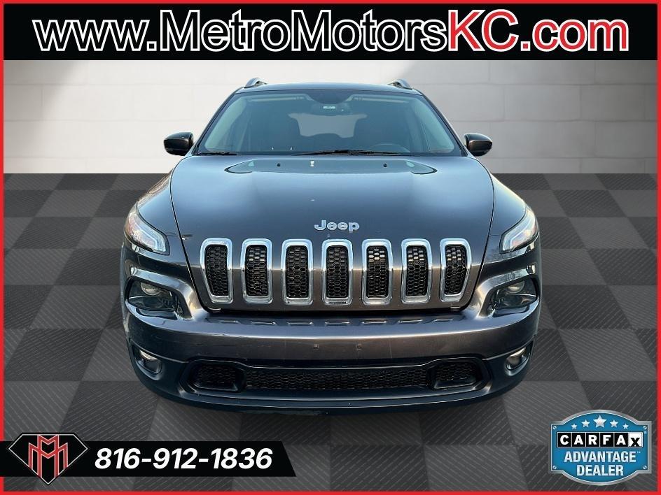Jeep Cherokee 4WD 4dr Latitude 2015
