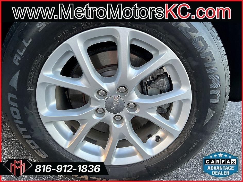 Jeep Cherokee 4WD 4dr Latitude 2015