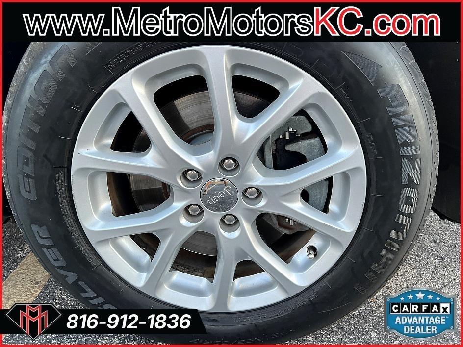 Jeep Cherokee 4WD 4dr Latitude 2015