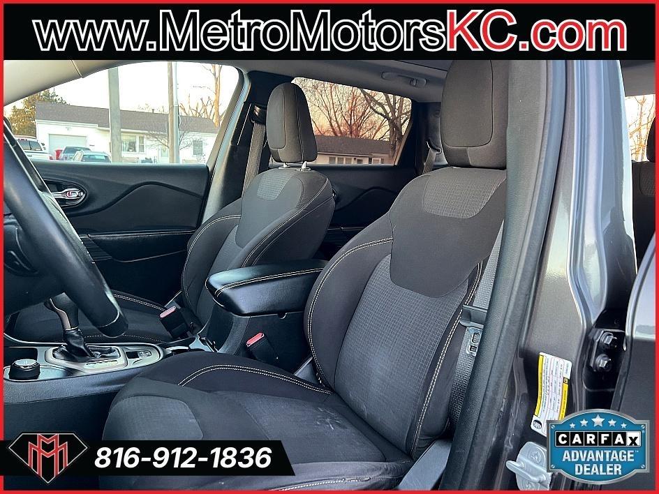 Jeep Cherokee 4WD 4dr Latitude 2015