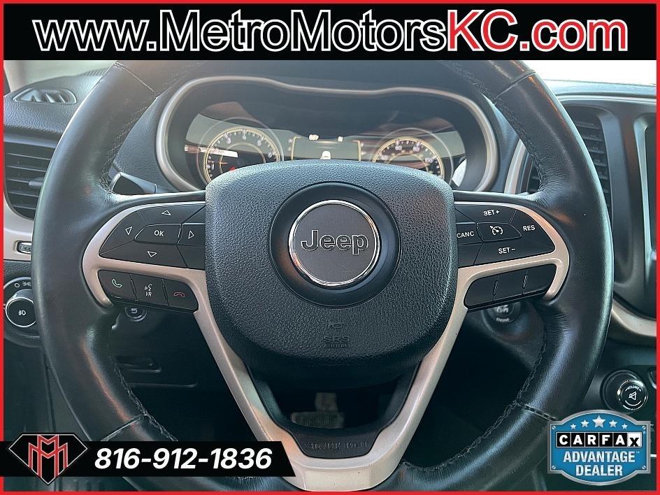 Jeep Cherokee 4WD 4dr Latitude 2015