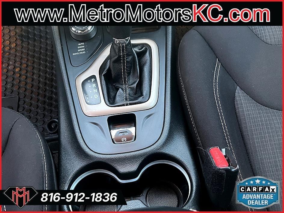 Jeep Cherokee 4WD 4dr Latitude 2015