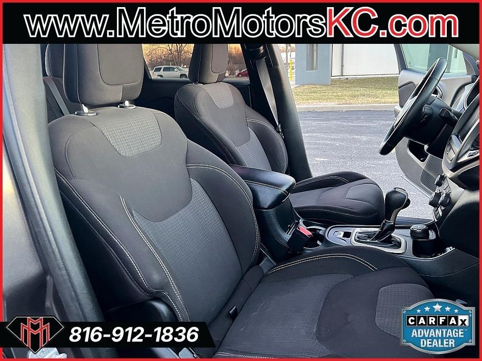 Jeep Cherokee 4WD 4dr Latitude 2015