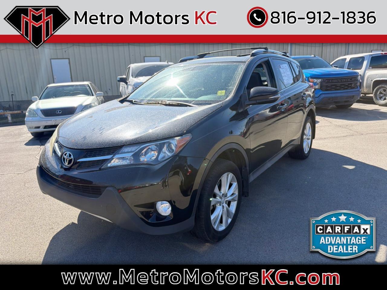 2013 Toyota RAV4 FWD 4dr Limited (Natl)