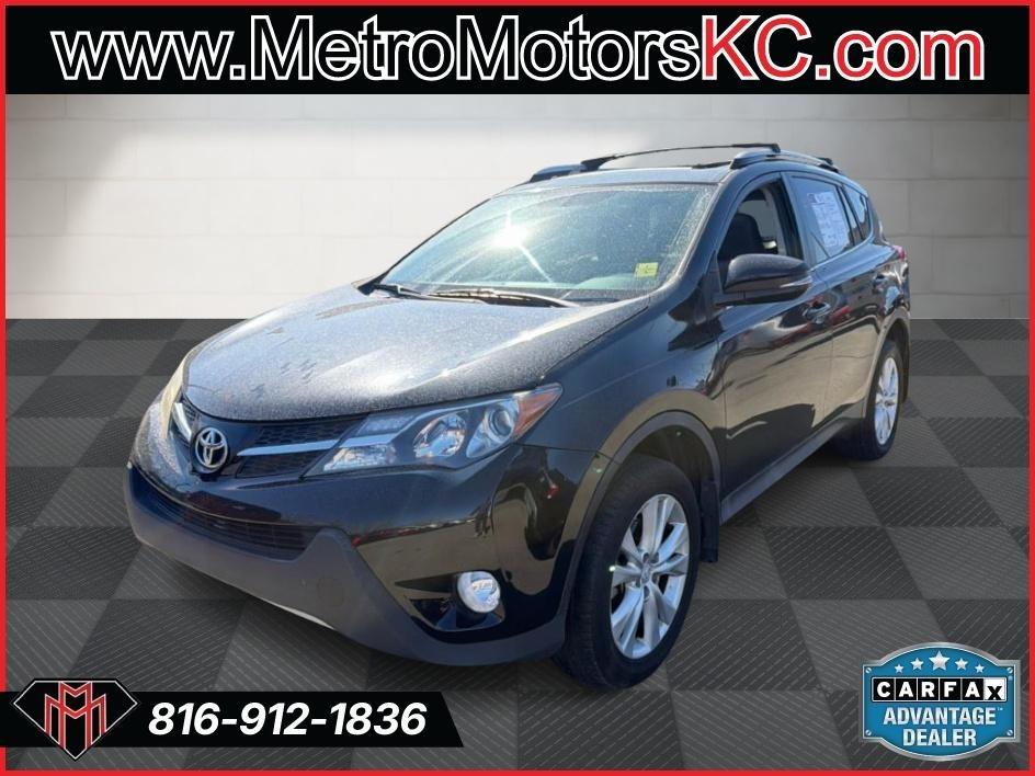 2013 Toyota RAV4 FWD 4dr Limited (Natl)