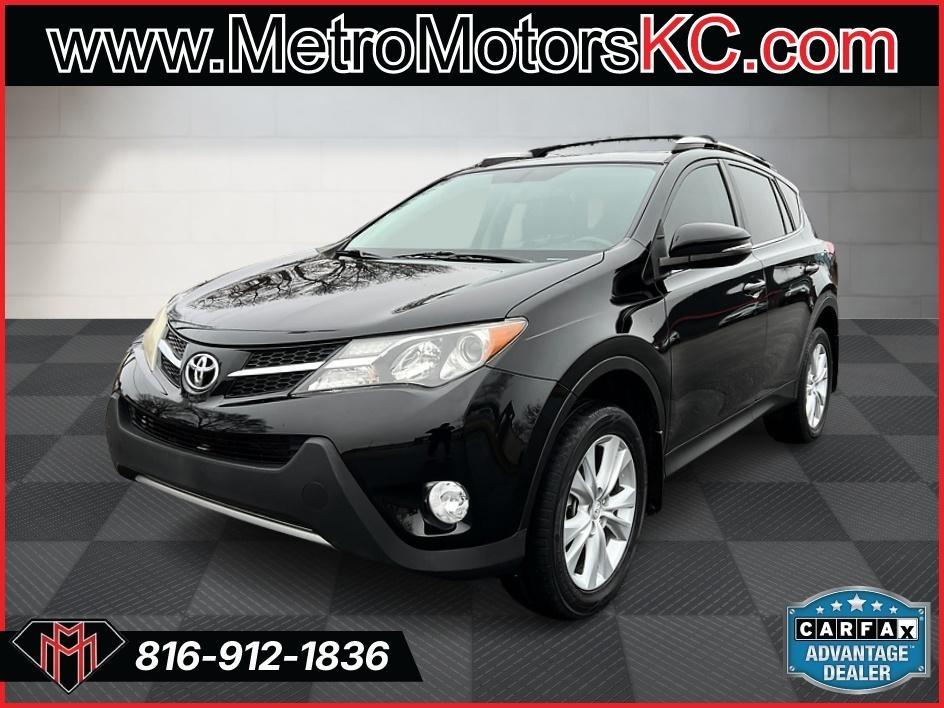 2013 Toyota RAV4 FWD 4dr Limited (Natl)