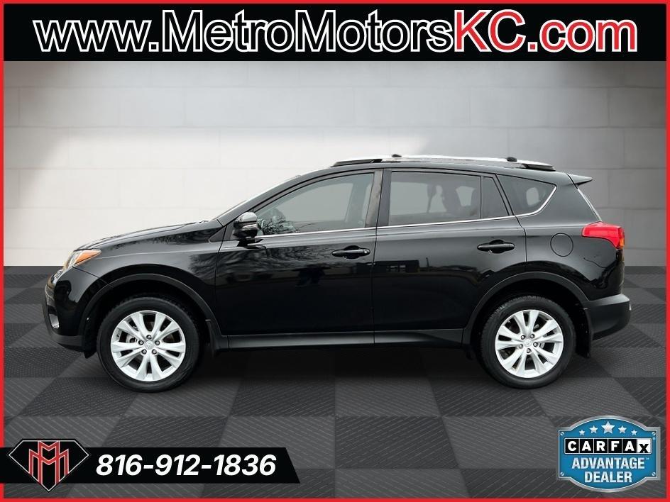 Toyota RAV4 FWD 4dr Limited (Natl) 2013