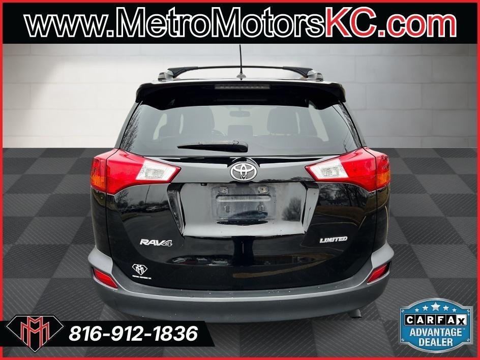 Toyota RAV4 FWD 4dr Limited (Natl) 2013