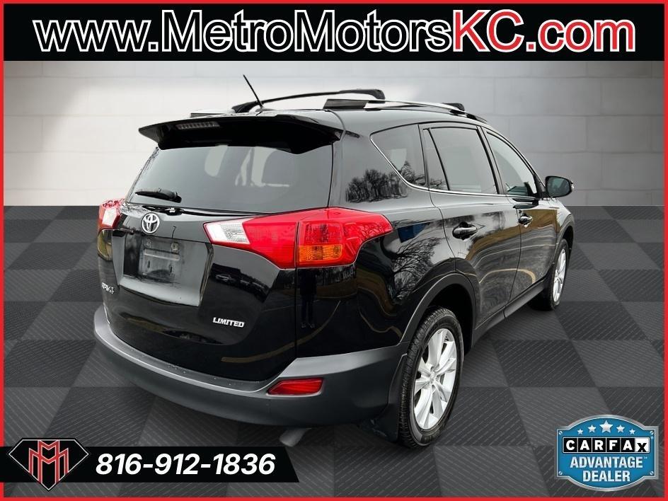 Toyota RAV4 FWD 4dr Limited (Natl) 2013