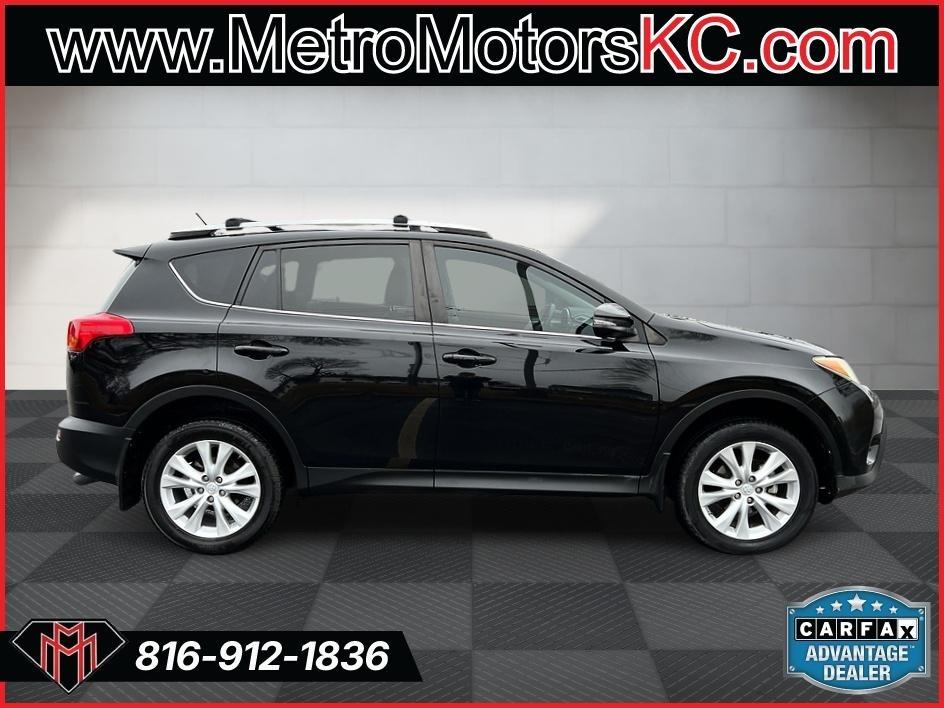 Toyota RAV4 FWD 4dr Limited (Natl) 2013