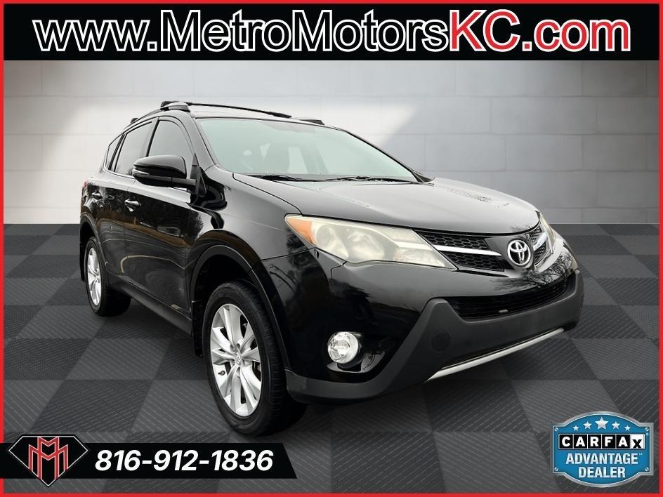 Toyota RAV4 FWD 4dr Limited (Natl) 2013