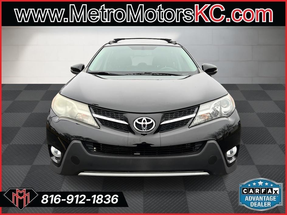 Toyota RAV4 FWD 4dr Limited (Natl) 2013