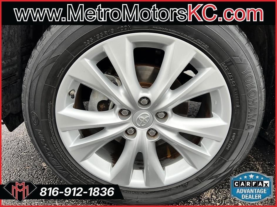 Toyota RAV4 FWD 4dr Limited (Natl) 2013