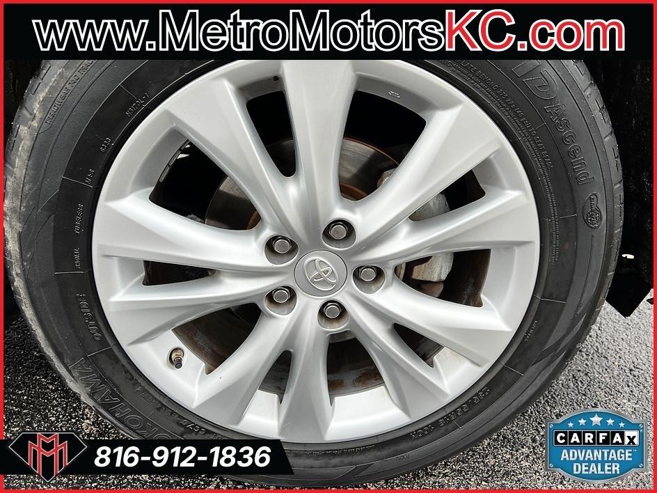 Toyota RAV4 FWD 4dr Limited (Natl) 2013