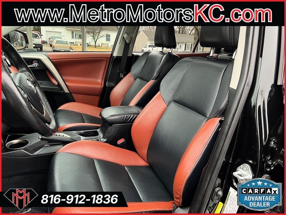 Toyota RAV4 FWD 4dr Limited (Natl) 2013