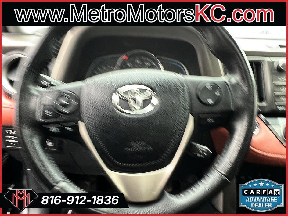 Toyota RAV4 FWD 4dr Limited (Natl) 2013