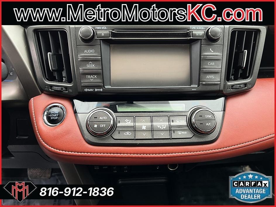 Toyota RAV4 FWD 4dr Limited (Natl) 2013