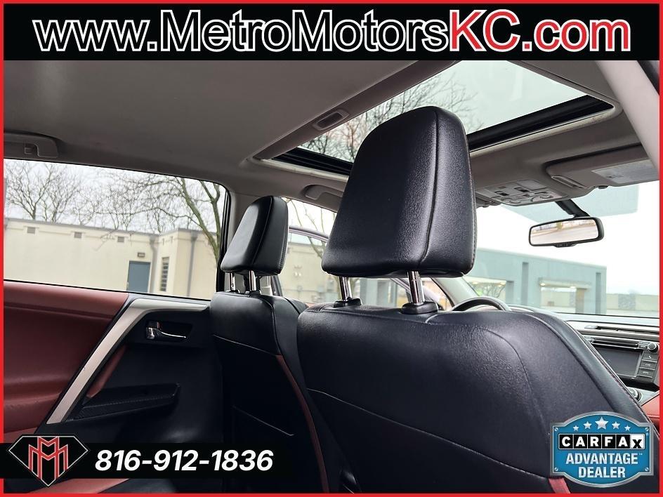 Toyota RAV4 FWD 4dr Limited (Natl) 2013