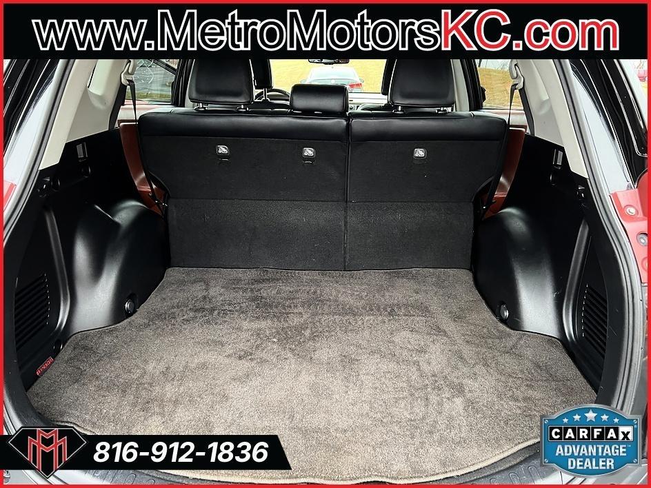 Toyota RAV4 FWD 4dr Limited (Natl) 2013