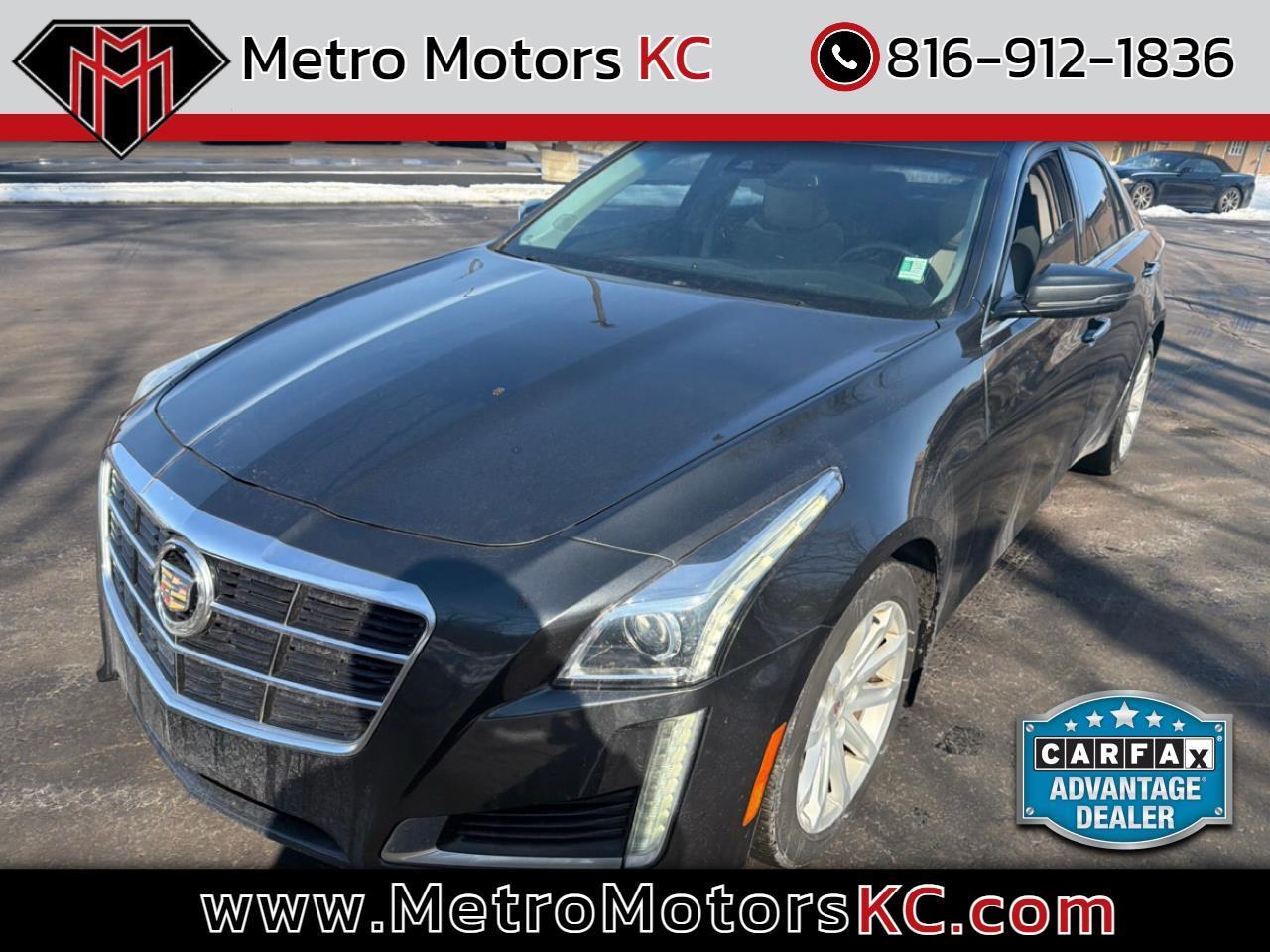 2014 Cadillac CTS Sedan 4dr Sdn 2.0L Turbo Luxury AWD