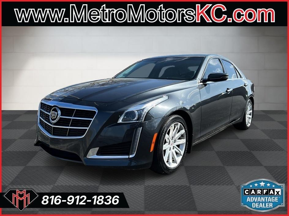 2014 Cadillac CTS Sedan 4dr Sdn 2.0L Turbo Luxury AWD