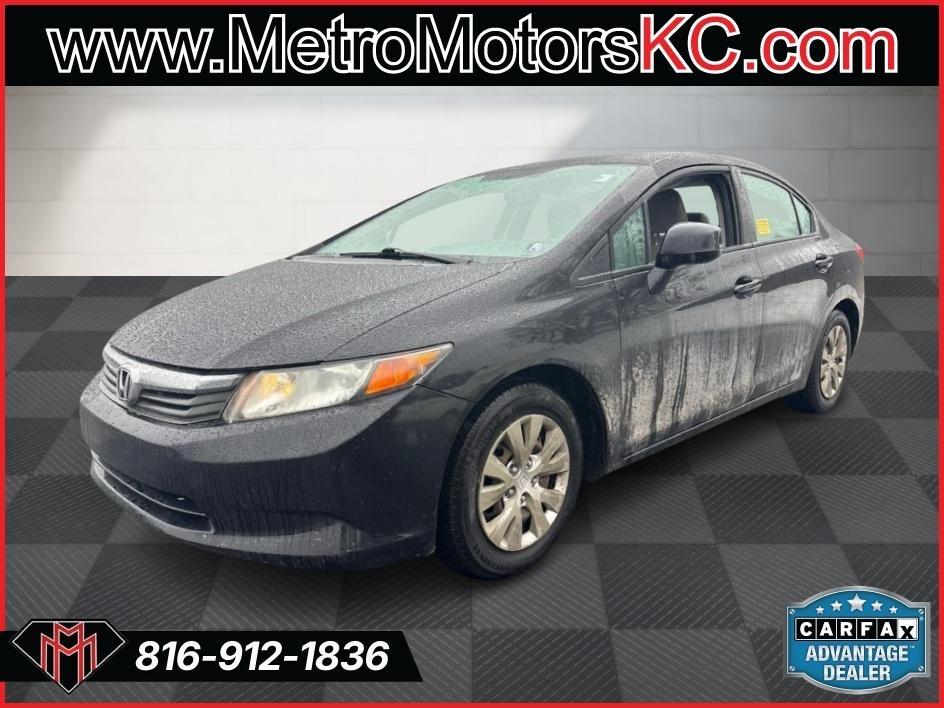 2012 Honda Civic Sdn 4dr Auto LX