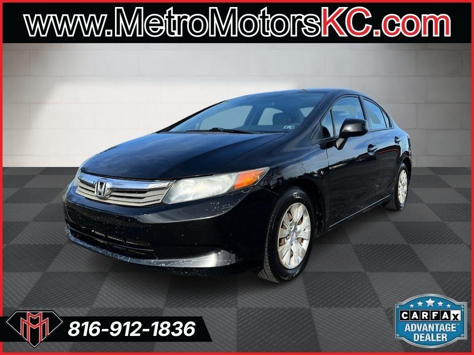 2012 Honda Civic Sdn 4dr Auto LX