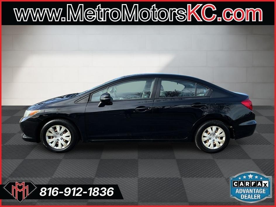 Honda Civic Sdn 4dr Auto LX 2012