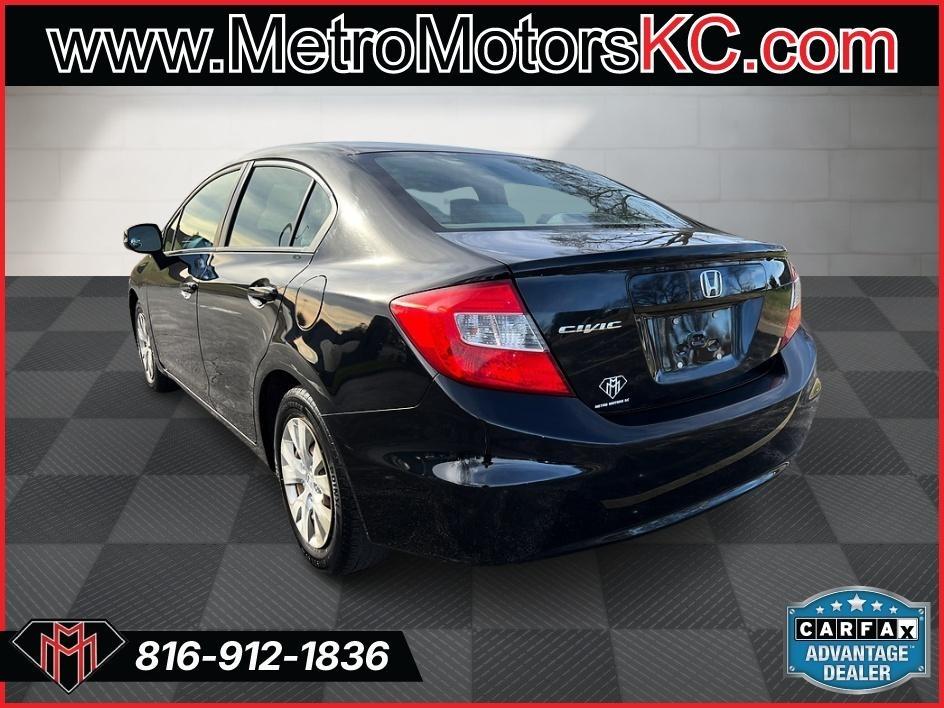 Honda Civic Sdn 4dr Auto LX 2012