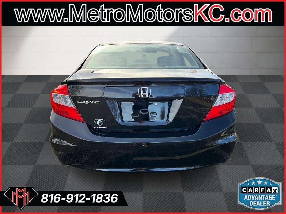 Honda Civic Sdn 4dr Auto LX 2012