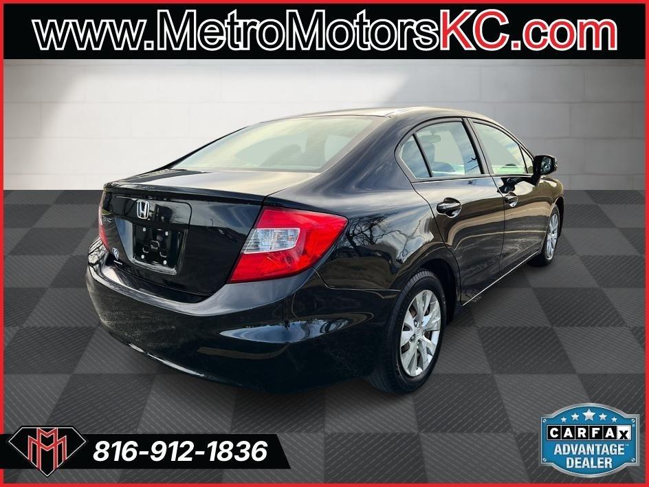 Honda Civic Sdn 4dr Auto LX 2012