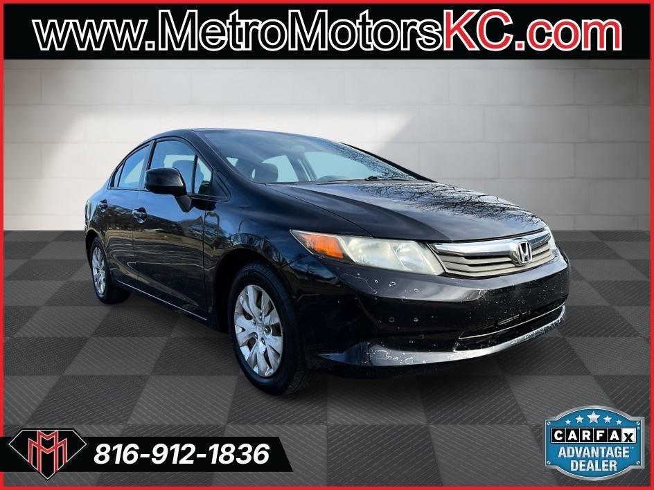 Honda Civic Sdn 4dr Auto LX 2012