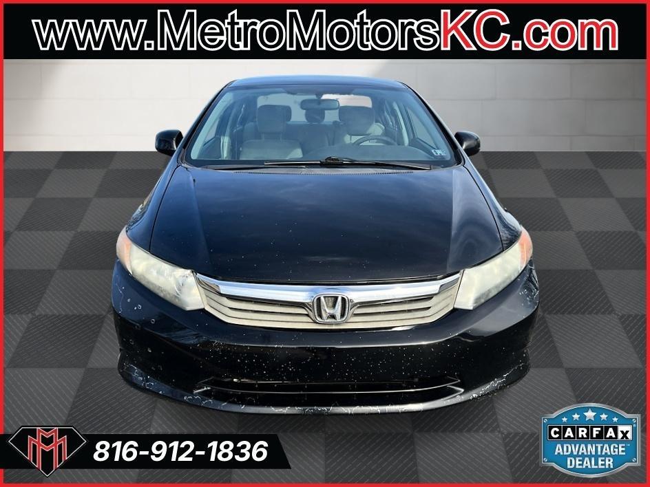 Honda Civic Sdn 4dr Auto LX 2012
