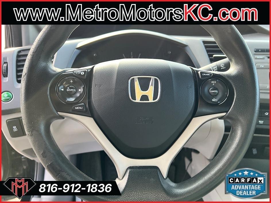 Honda Civic Sdn 4dr Auto LX 2012