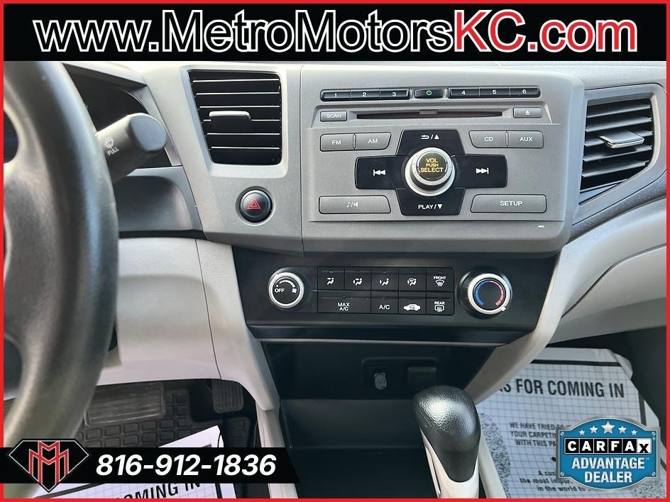 Honda Civic Sdn 4dr Auto LX 2012