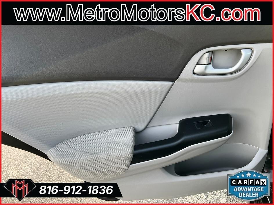 Honda Civic Sdn 4dr Auto LX 2012