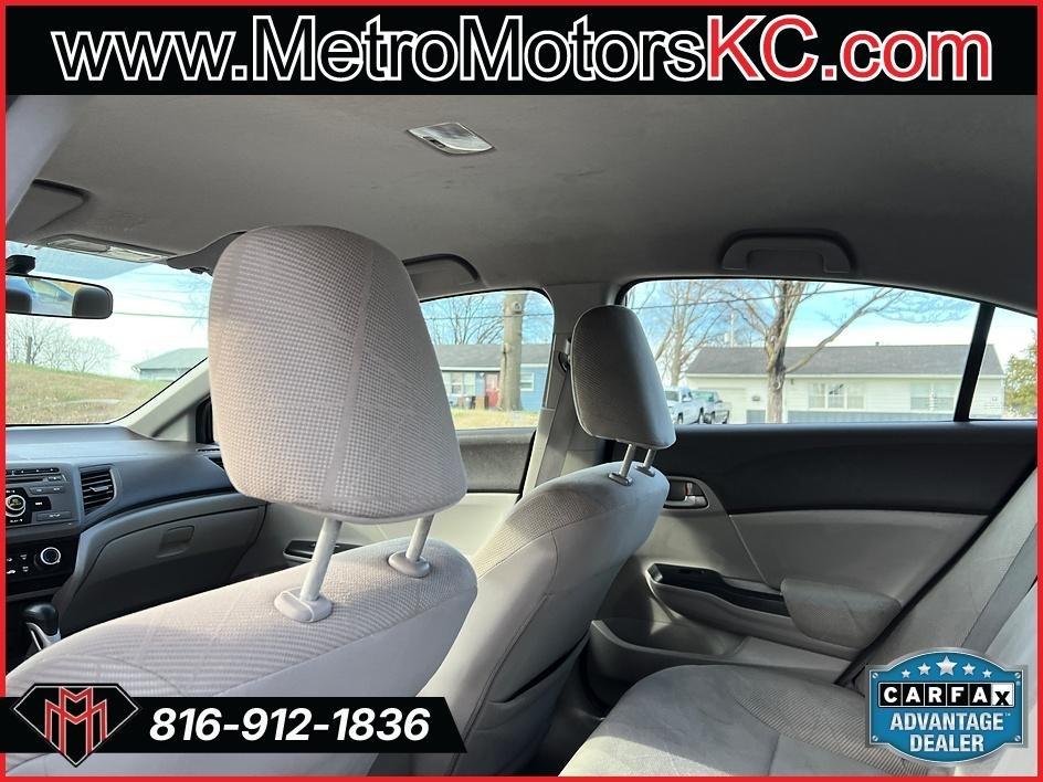 Honda Civic Sdn 4dr Auto LX 2012