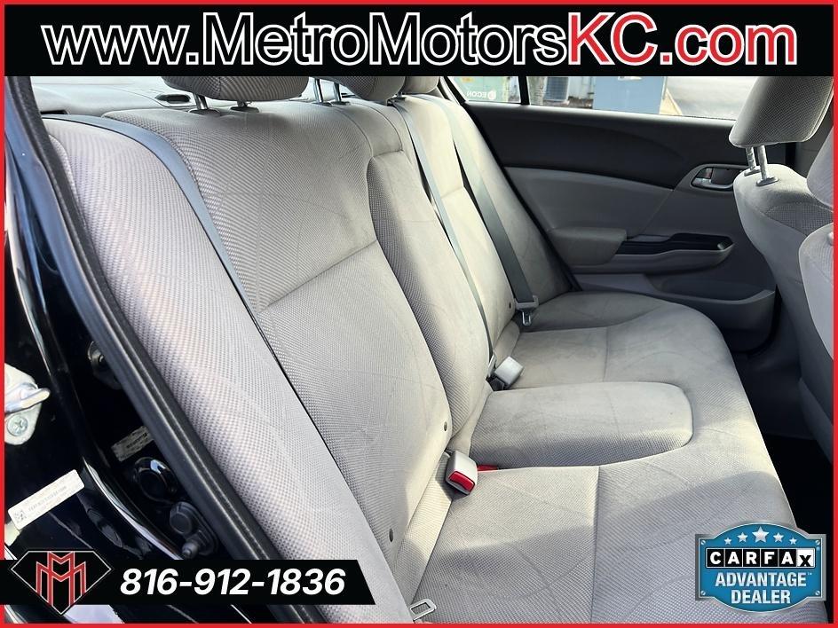 Honda Civic Sdn 4dr Auto LX 2012