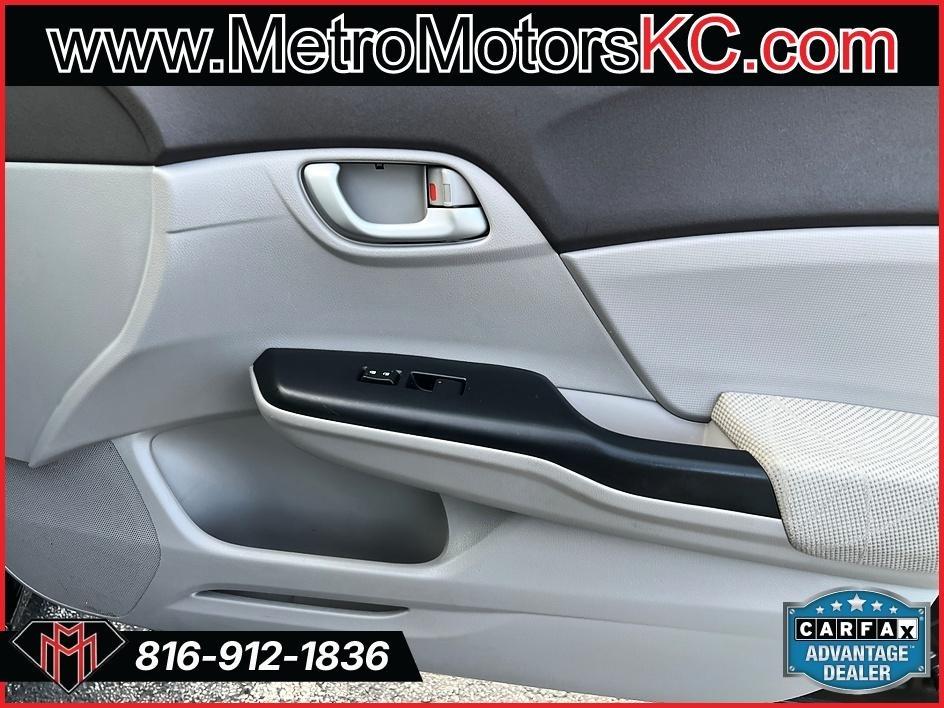 Honda Civic Sdn 4dr Auto LX 2012