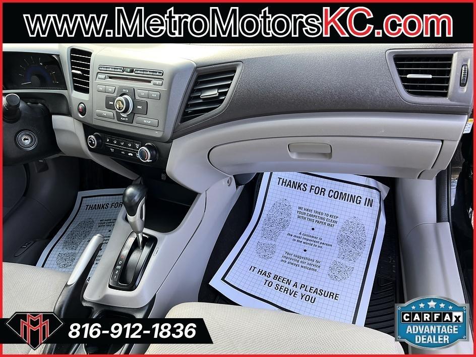 Honda Civic Sdn 4dr Auto LX 2012