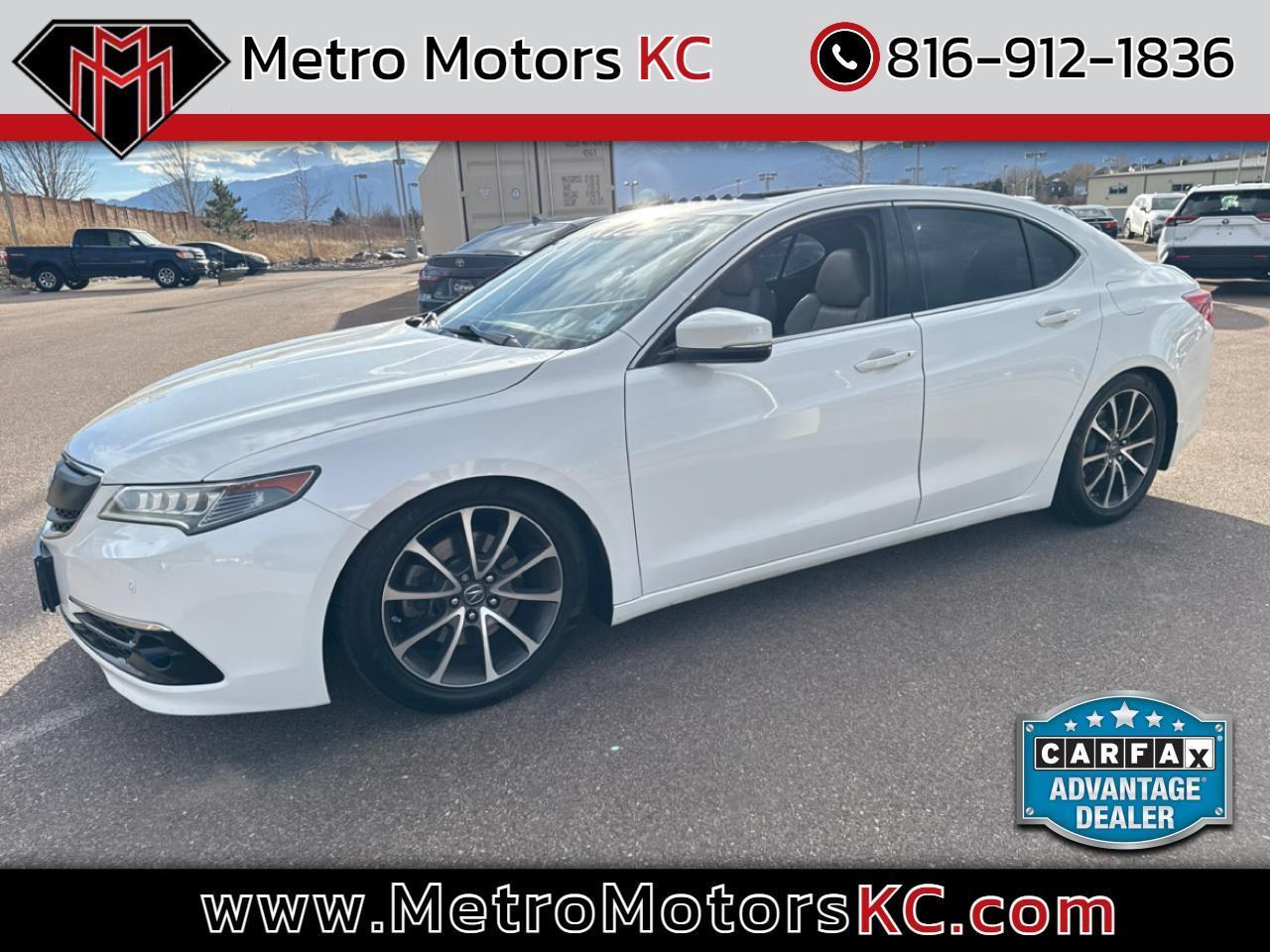2015 Acura TLX 4dr Sdn SH-AWD V6 Advance