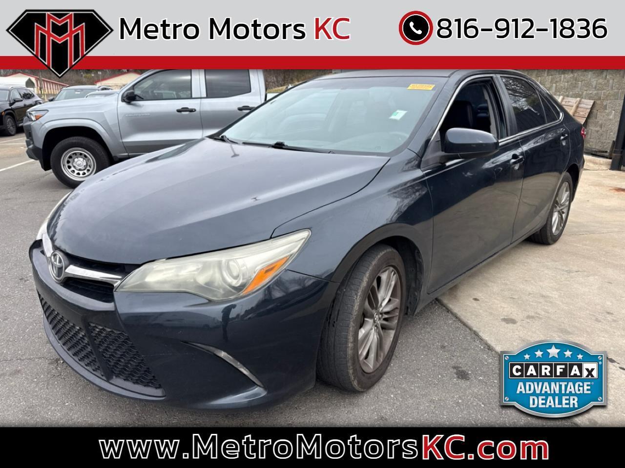 2015 Toyota Camry 4dr Sdn I4 Auto XLE (Natl)