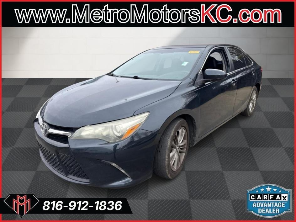 2015 Toyota Camry 4dr Sdn I4 Auto XLE (Natl)