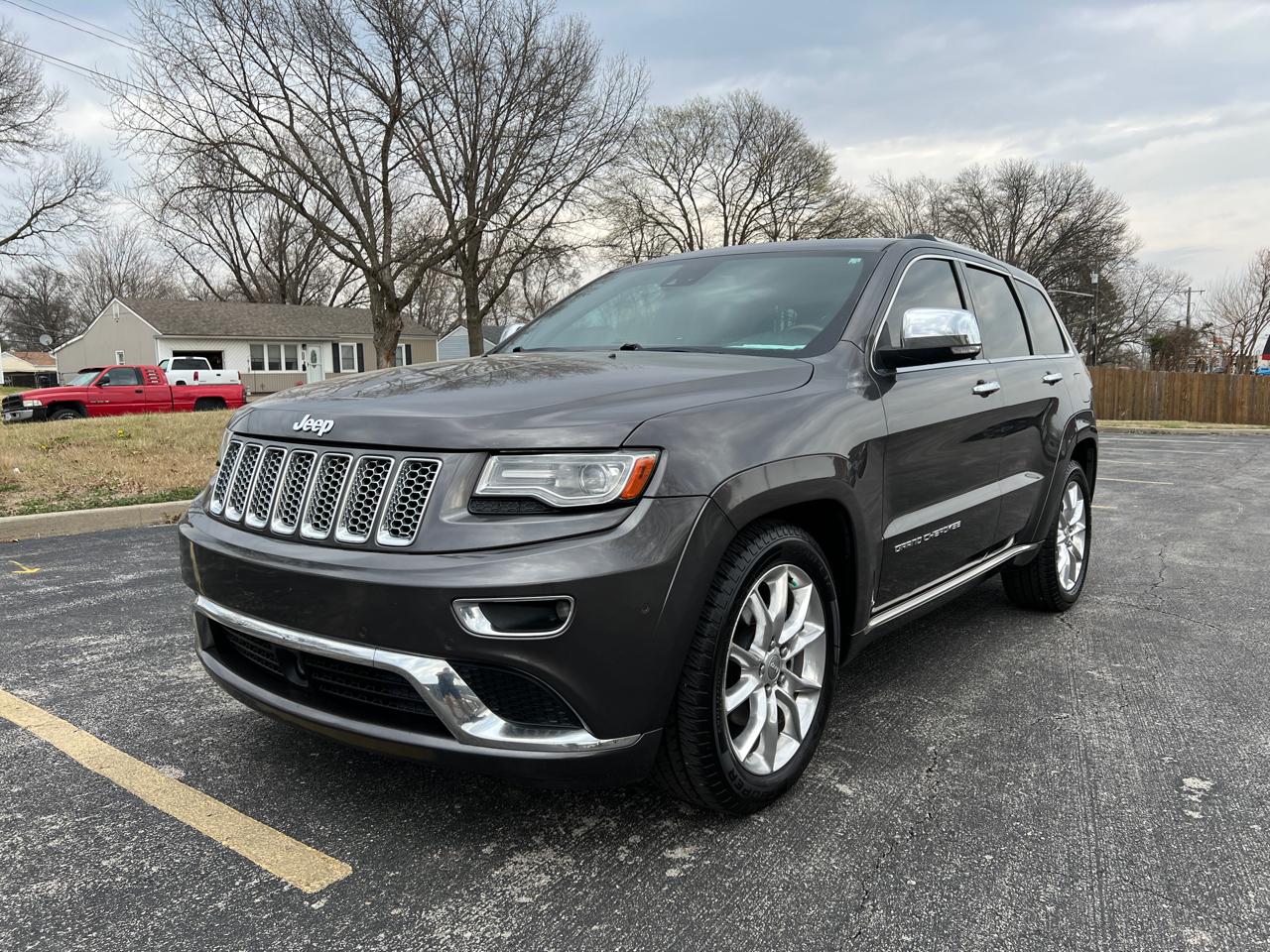 2014 Jeep Grand Cherokee 4WD 4dr Summit