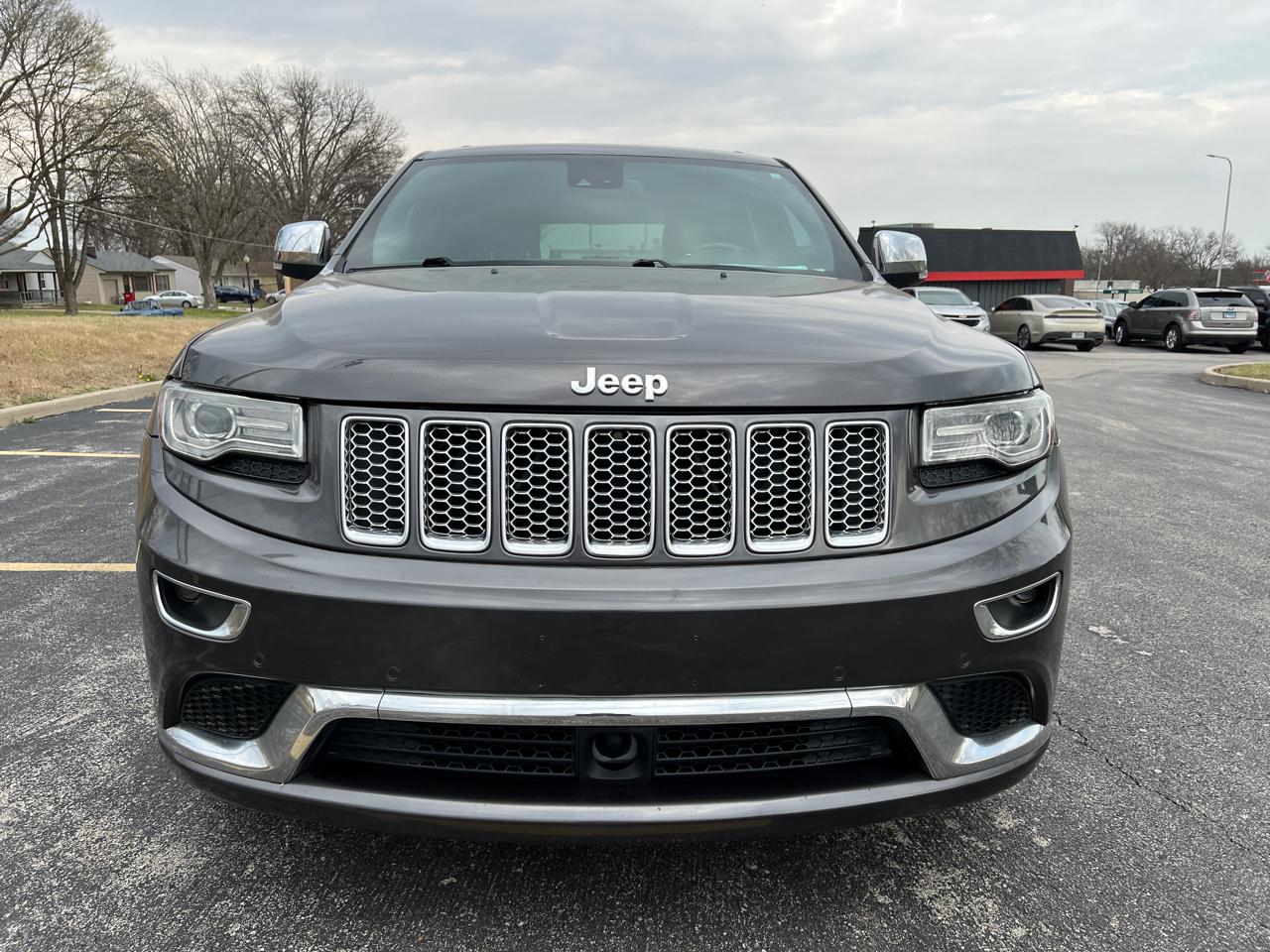 Jeep Grand Cherokee 4WD 4dr Summit 2014