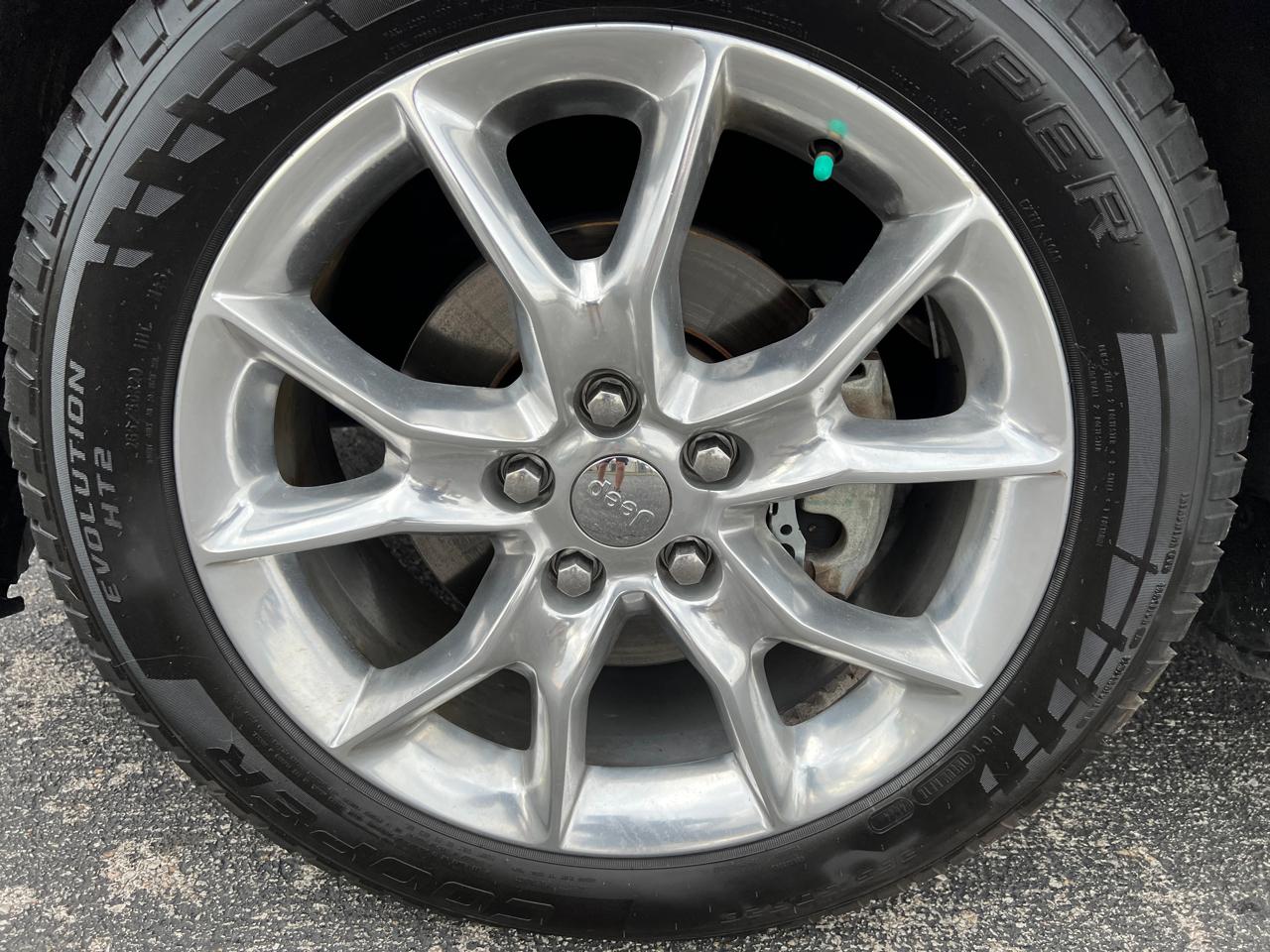 Jeep Grand Cherokee 4WD 4dr Summit 2014